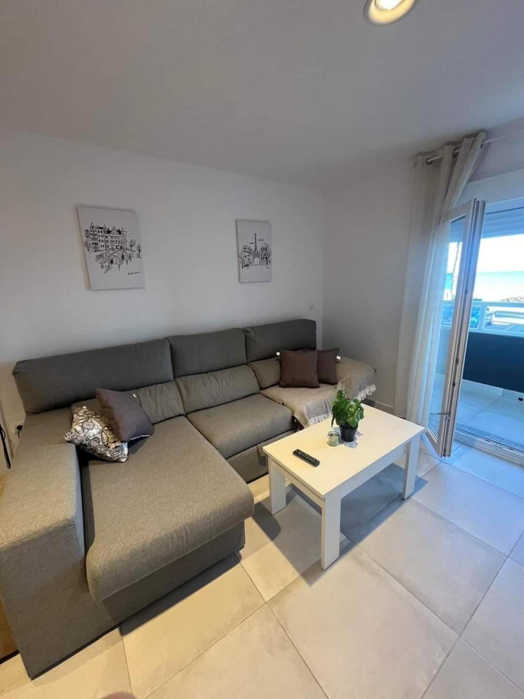Apartamento 1º Linea De Playa 3 Dormitorios El Puerto  Eksteriør billede