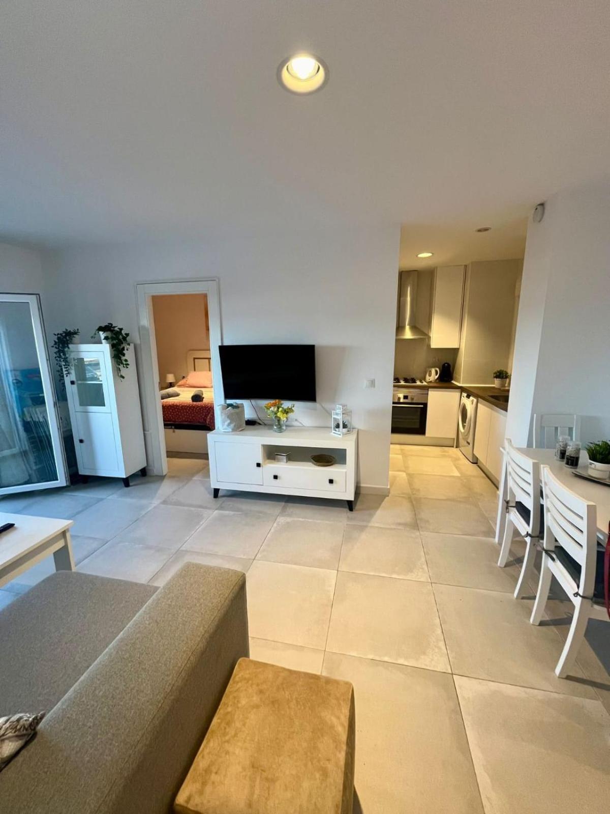 Apartamento 1º Linea De Playa 3 Dormitorios El Puerto  Eksteriør billede