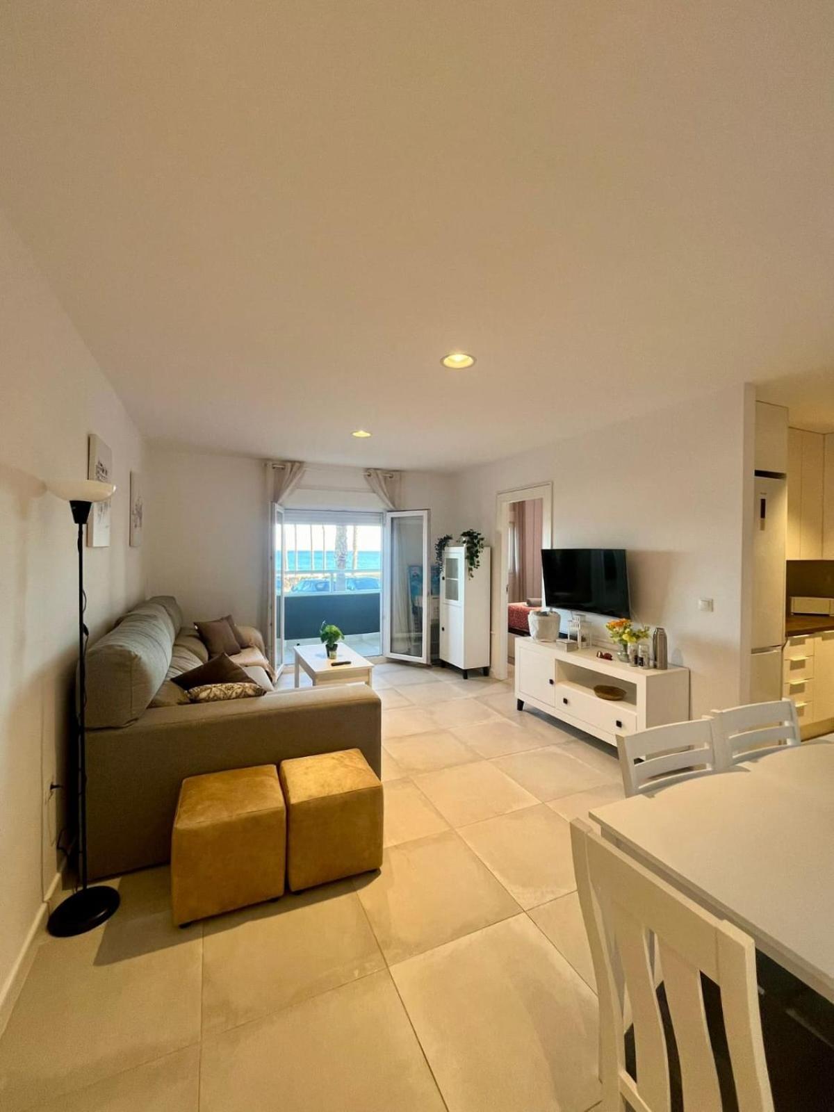 Apartamento 1º Linea De Playa 3 Dormitorios El Puerto  Eksteriør billede