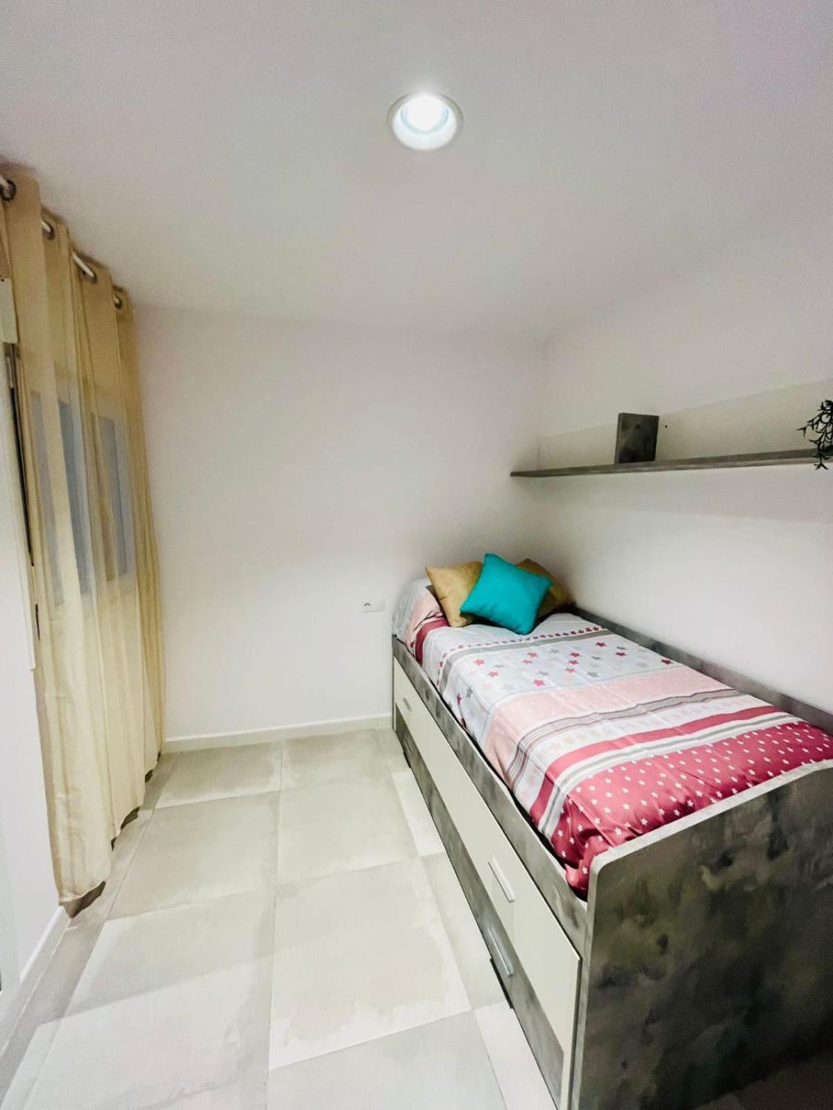 Apartamento 1º Linea De Playa 3 Dormitorios El Puerto  Eksteriør billede
