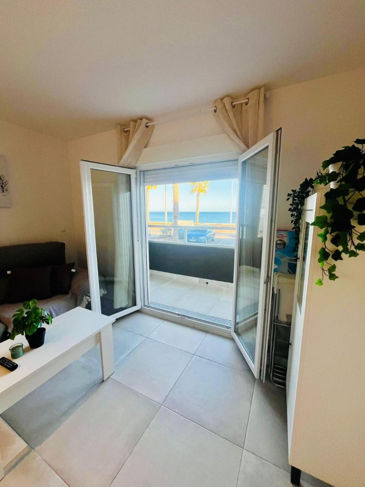 Apartamento 1º Linea De Playa 3 Dormitorios El Puerto  Eksteriør billede