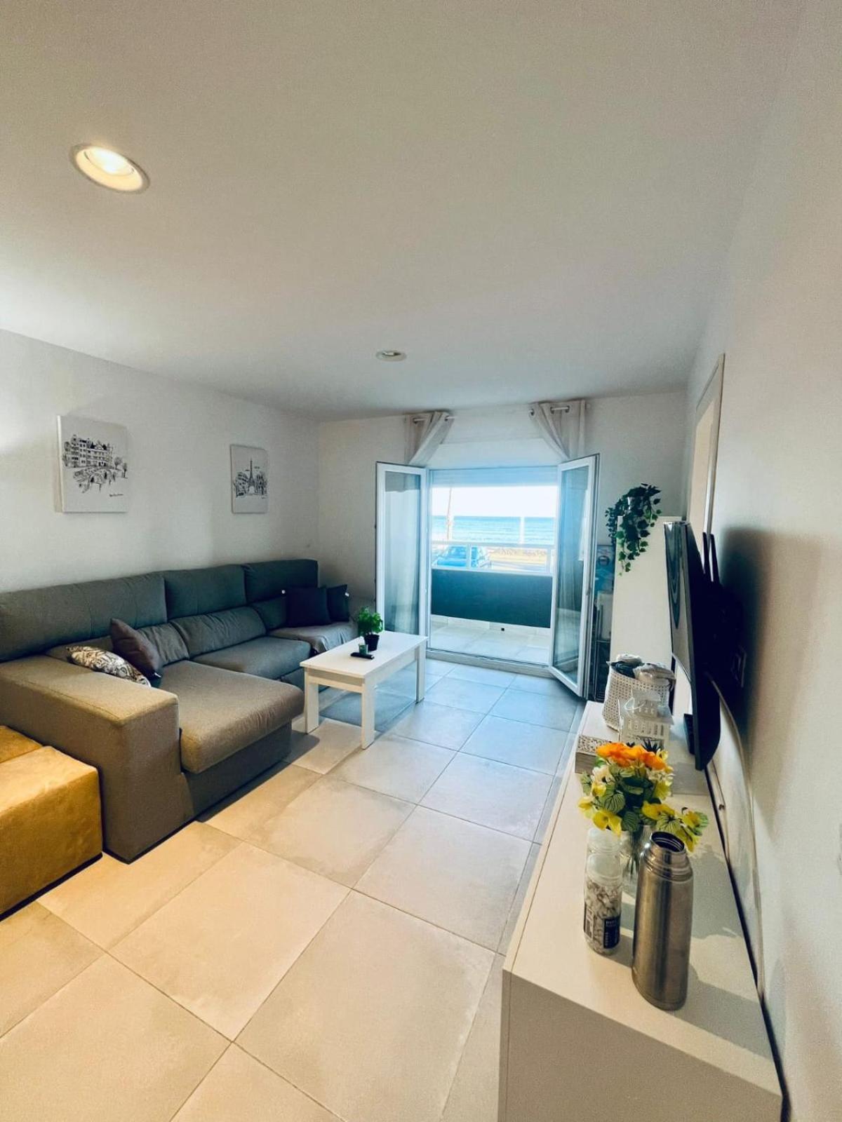 Apartamento 1º Linea De Playa 3 Dormitorios El Puerto  Eksteriør billede