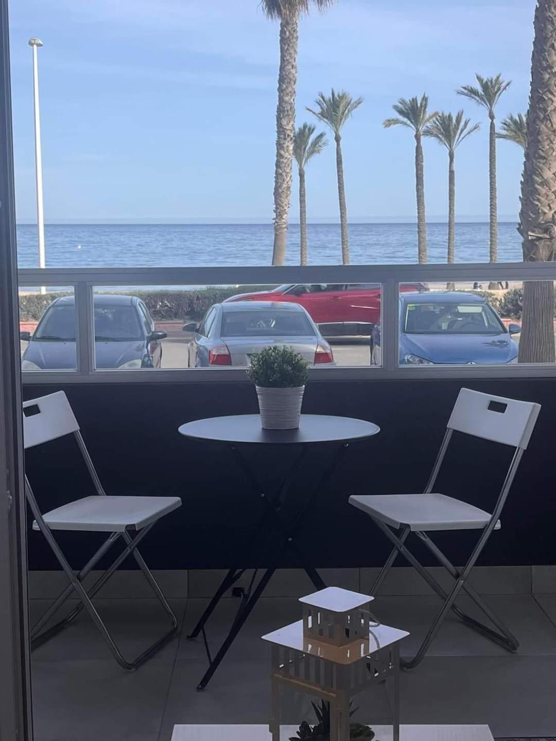 Apartamento 1º Linea De Playa 3 Dormitorios El Puerto  Eksteriør billede