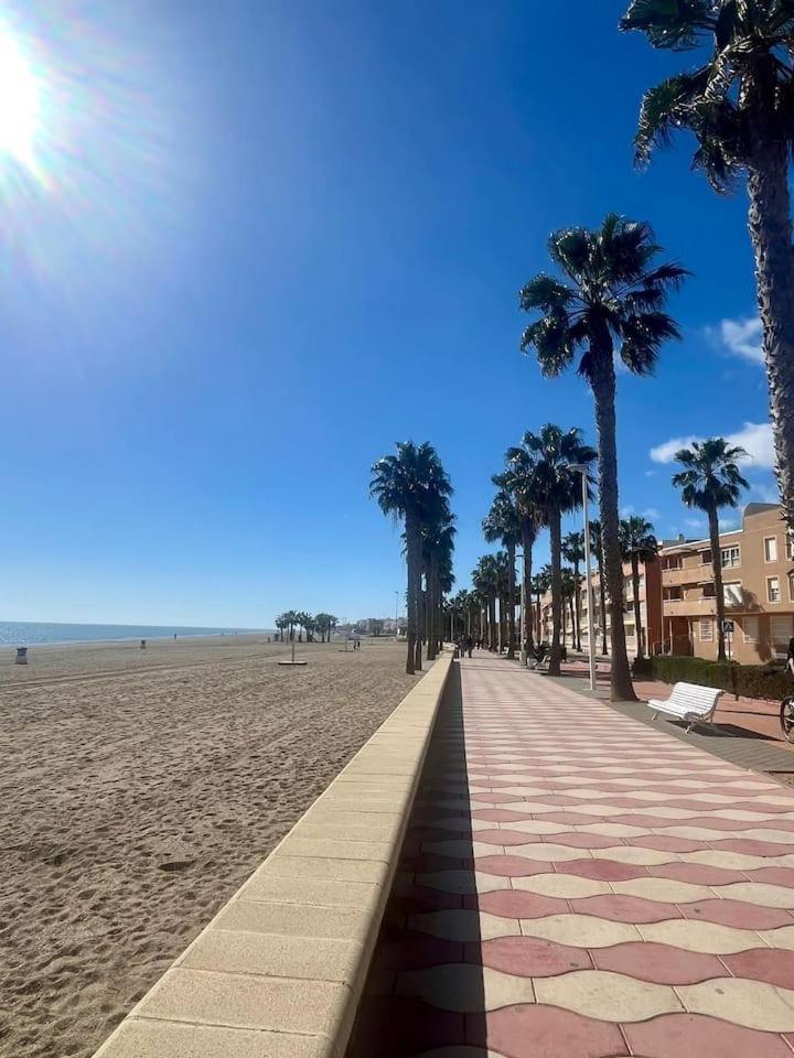 Apartamento 1º Linea De Playa 3 Dormitorios El Puerto  Eksteriør billede